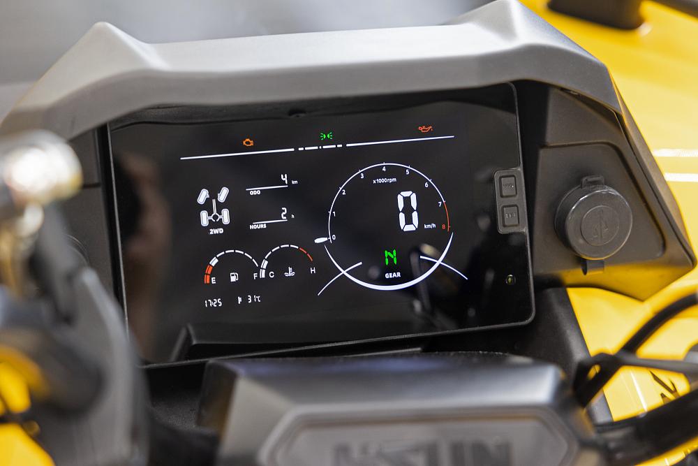 Квадроцикл Hisun HS400ATV Guardian