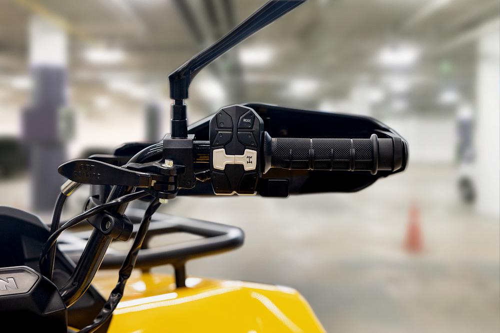 Квадроцикл Hisun HS400ATV Guardian