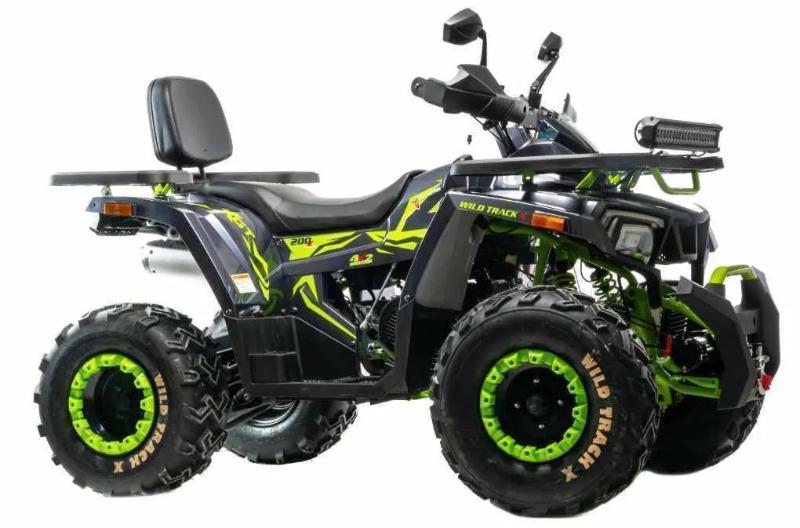 Квадроцикл Motoland 200 WILD TRACK X WINCH (баланс. вал)