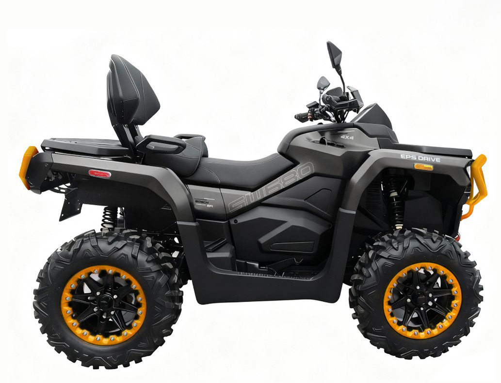 Квадроцикл Motoland SW680 EL 600 куб. с ПТС (к-т з/ч)
