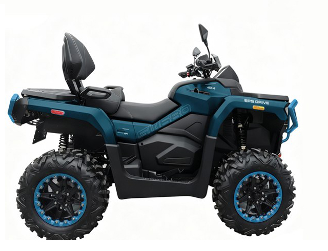 Квадроцикл Motoland SW680 EL 600 куб. с ПТС (к-т з/ч)
