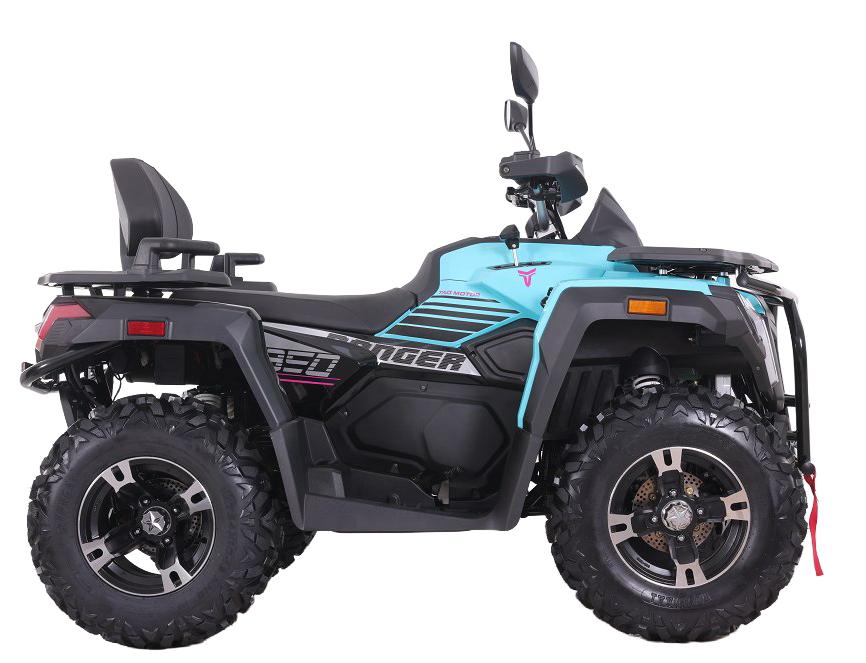 Квадроцикл Motoland T-FORTUNER 350 с ЭПТС (к-т з/ч)