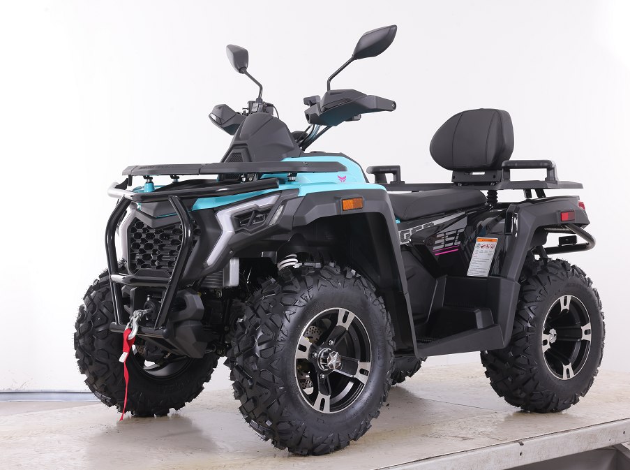 Квадроцикл Motoland T-FORTUNER 350 с ЭПТС (к-т з/ч)