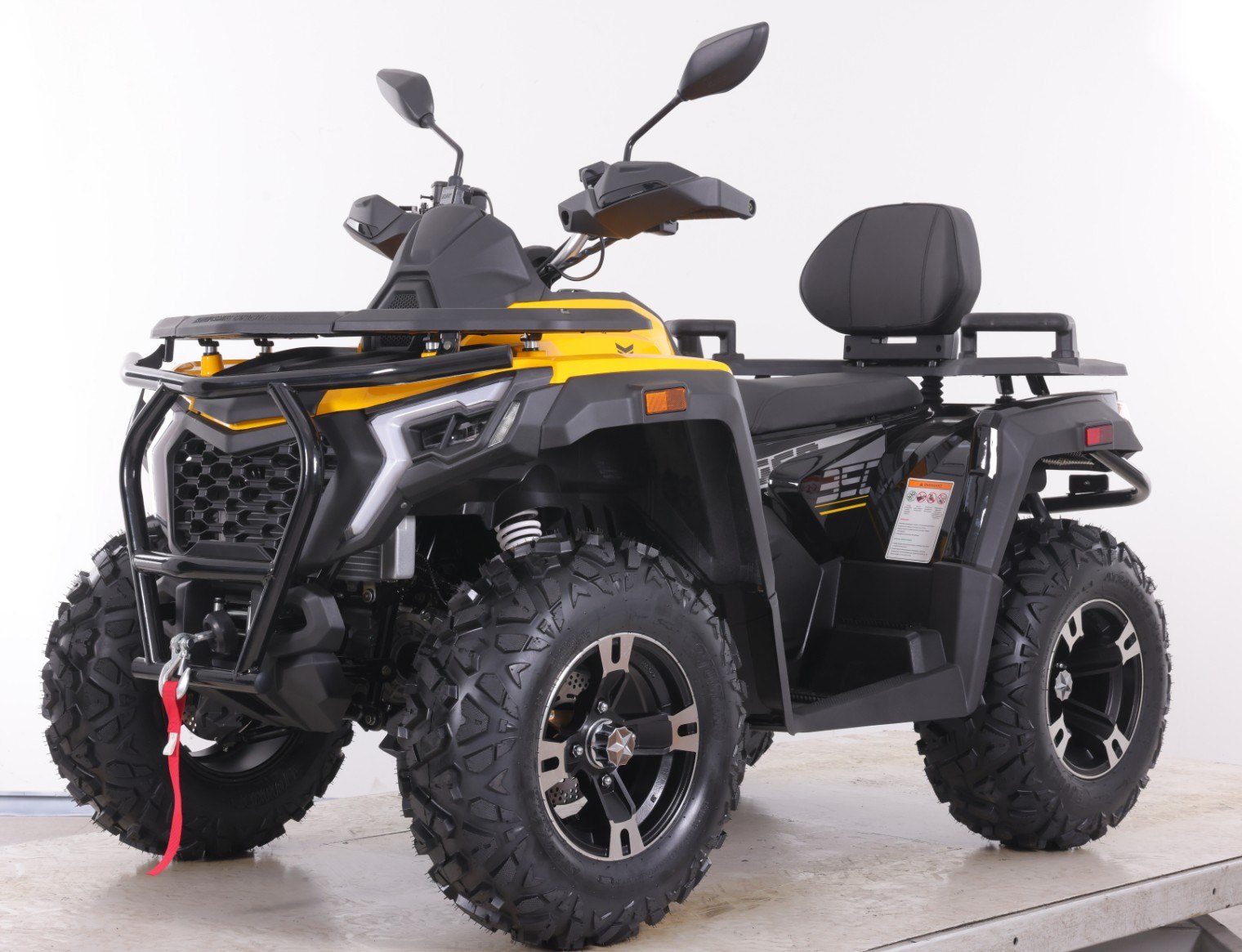 Квадроцикл Motoland T-FORTUNER 350 с ЭПТС (к-т з/ч)