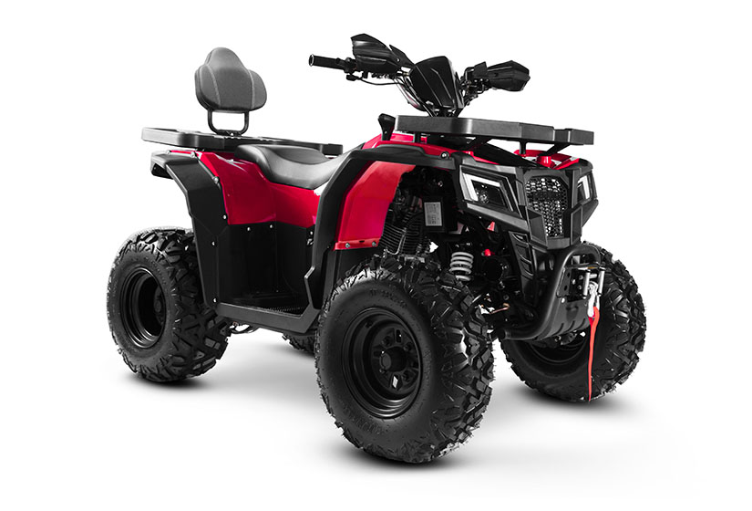 Квадроцикл Progasi RaceJumper 200 (к-т з/ч)
