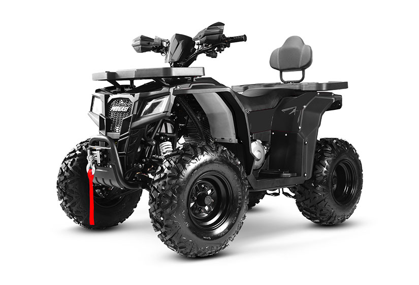 Квадроцикл Progasi RaceJumper 200 (к-т з/ч)