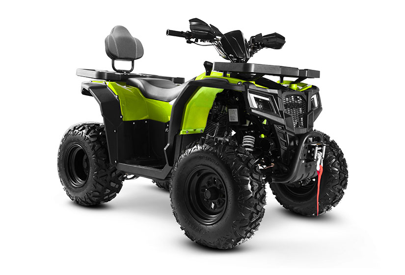 Квадроцикл Progasi RaceJumper 200 (к-т з/ч)
