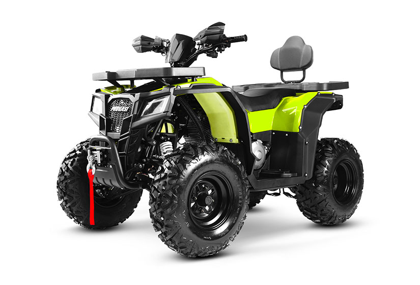 Квадроцикл Progasi RaceJumper 200 (к-т з/ч)