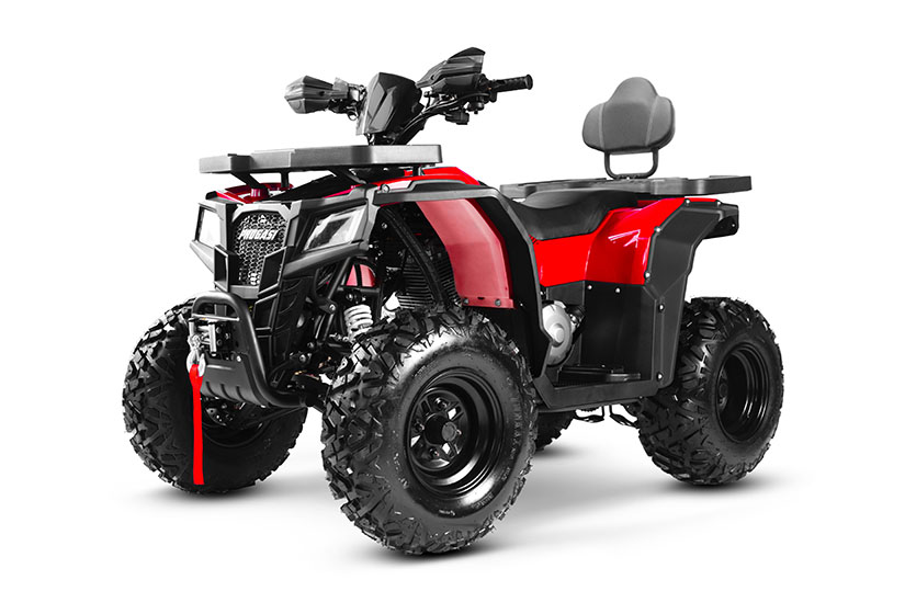 Квадроцикл Progasi RaceJumper 200 (к-т з/ч)