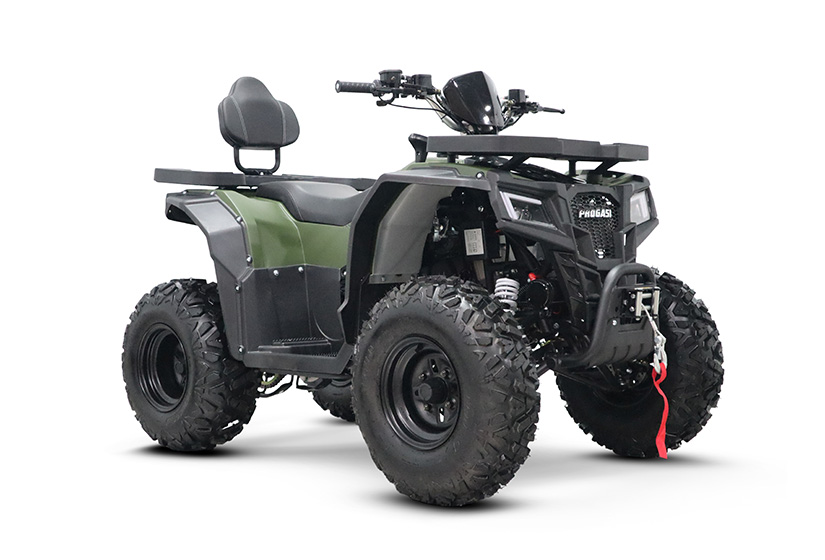 Квадроцикл Progasi RaceJumper 200 (к-т з/ч)