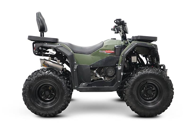 Квадроцикл Progasi RaceJumper 200 (к-т з/ч)