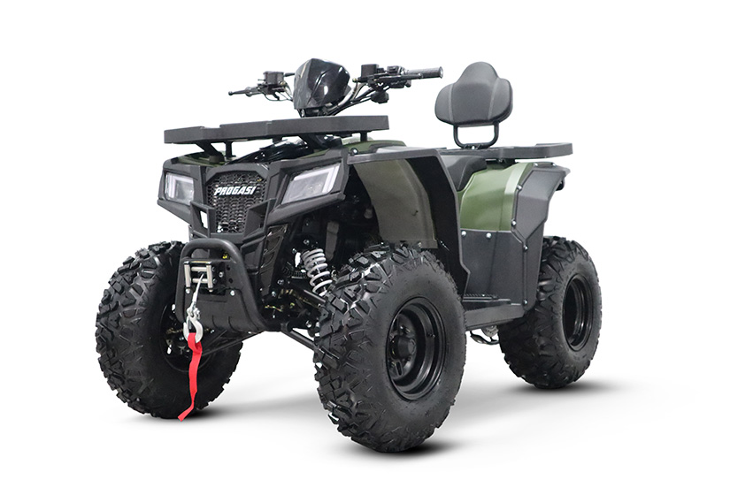 Квадроцикл Progasi RaceJumper 200 (к-т з/ч)
