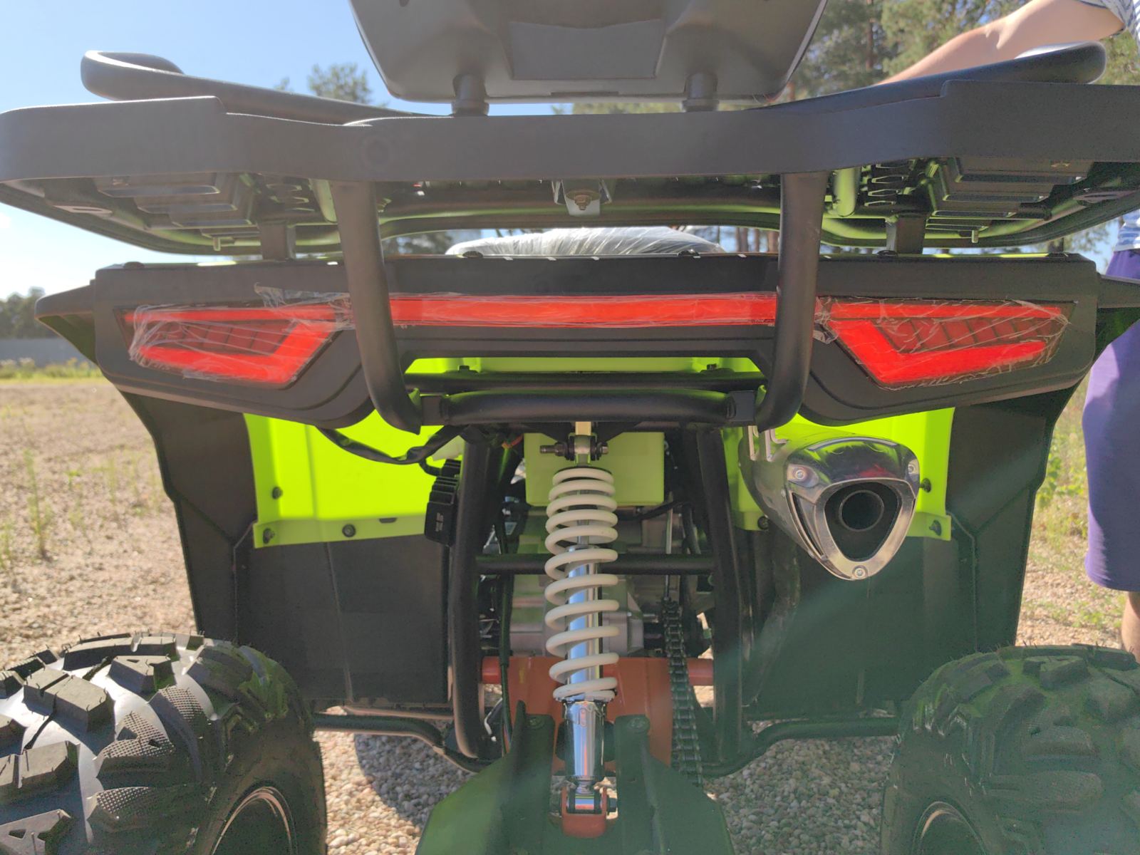Квадроцикл RAM ATV FX250 (к-т з/ч)