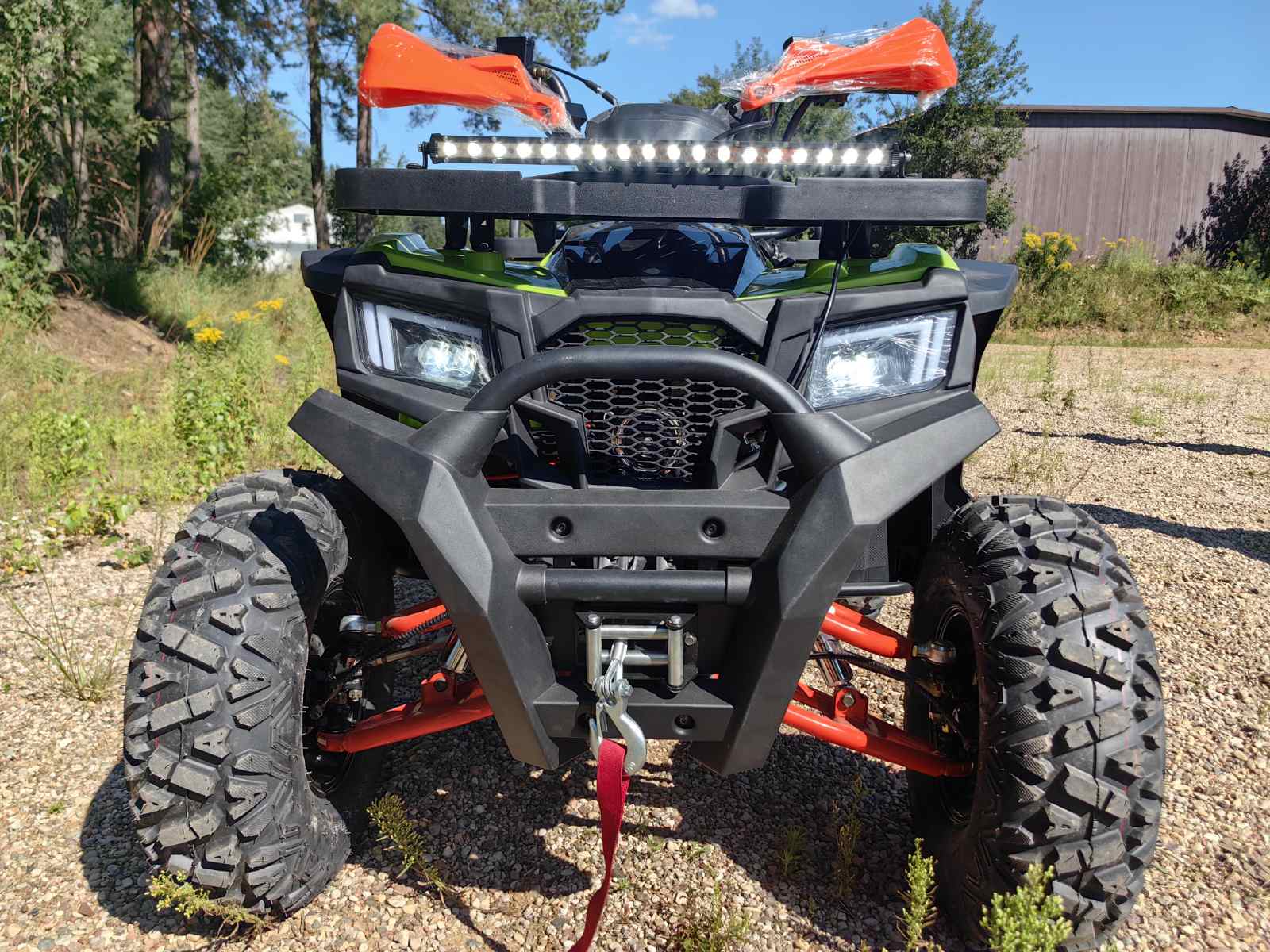 Квадроцикл RAM ATV FX250 (к-т з/ч)