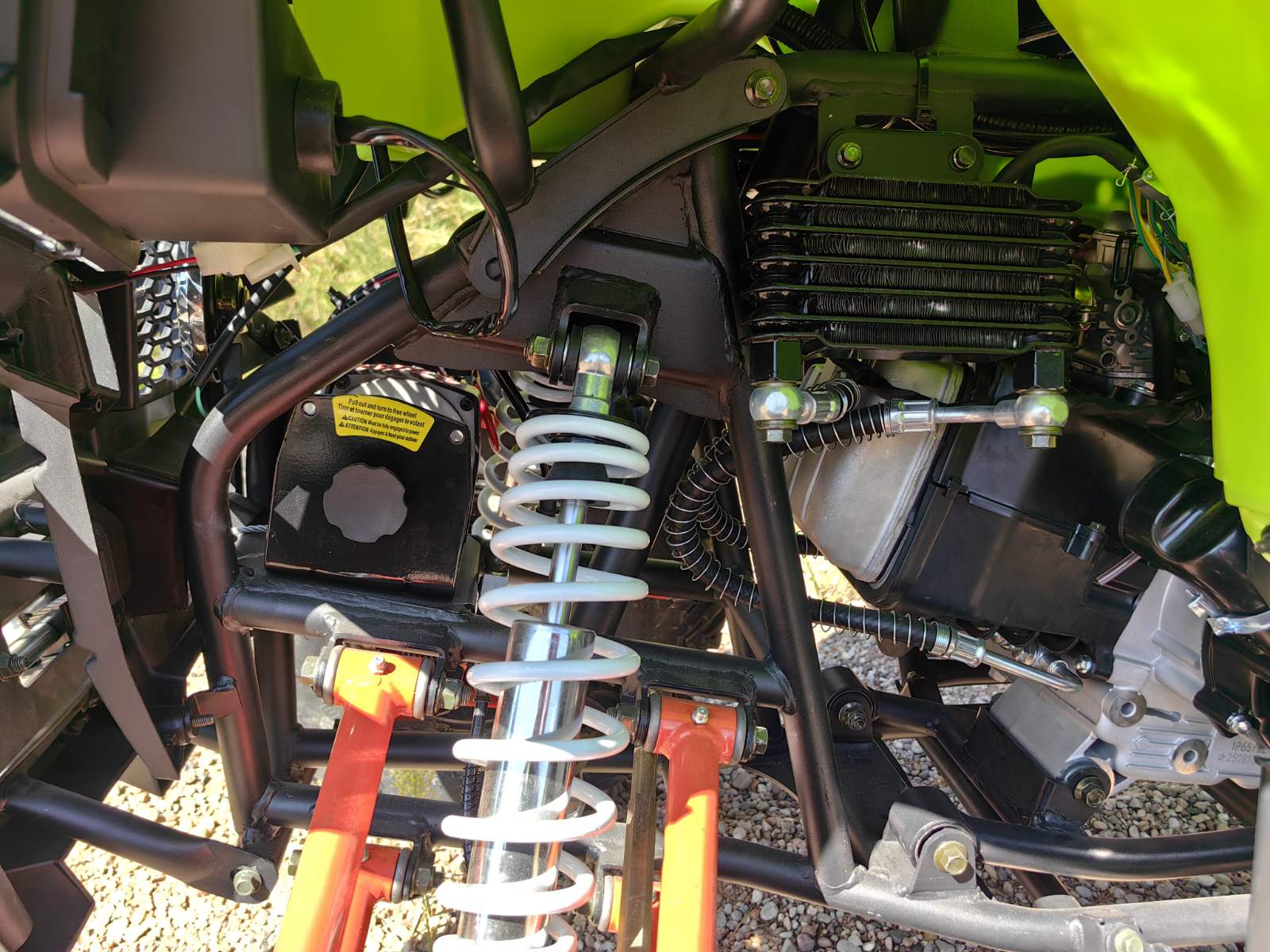 Квадроцикл RAM ATV FX250 (к-т з/ч)