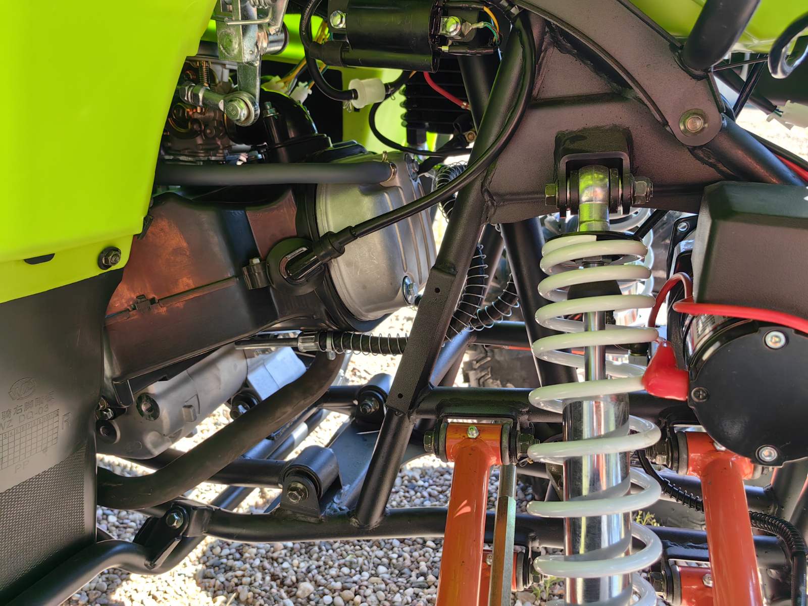 Квадроцикл RAM ATV FX250 (к-т з/ч)