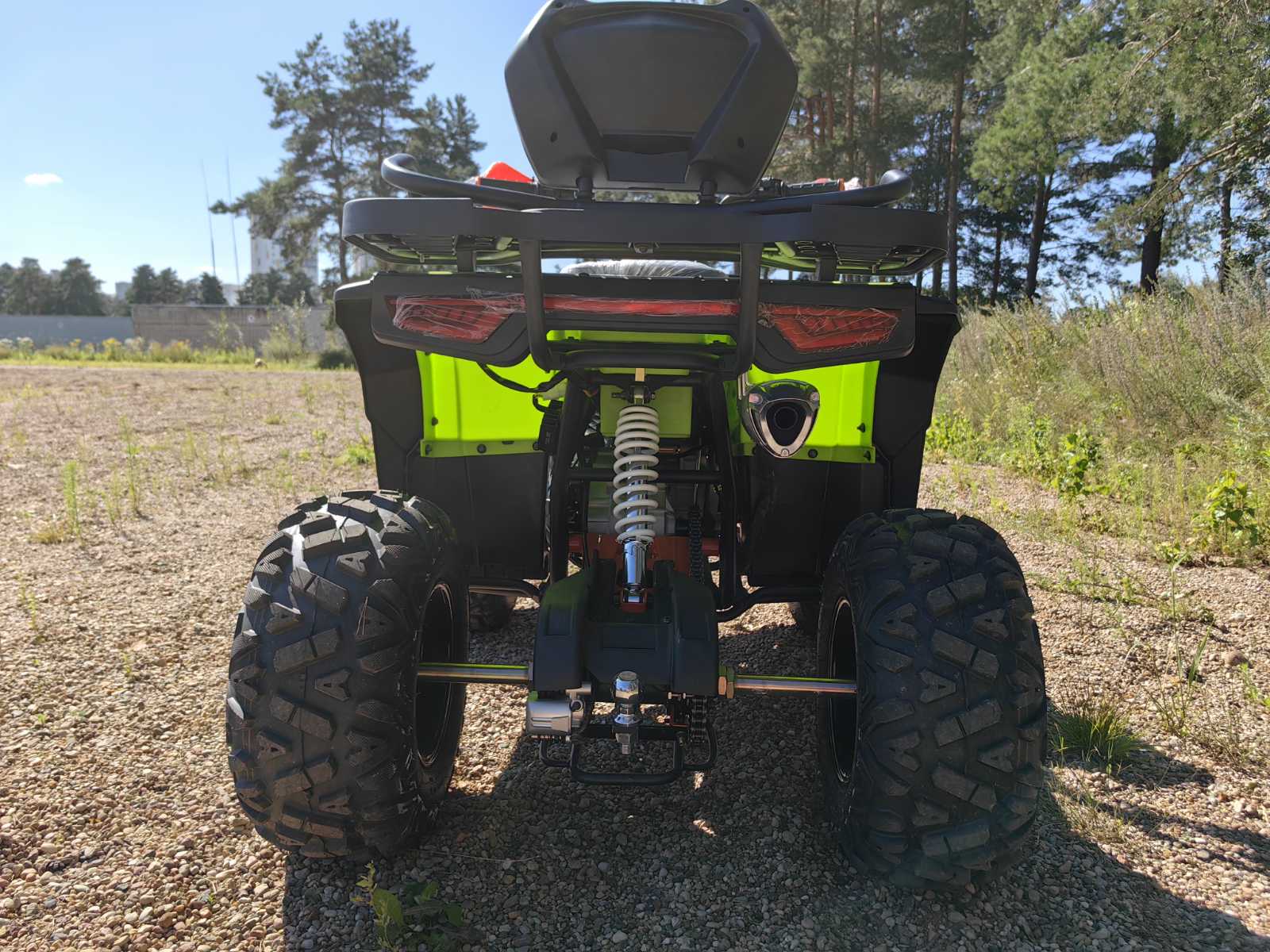 Квадроцикл RAM ATV FX250 (к-т з/ч)