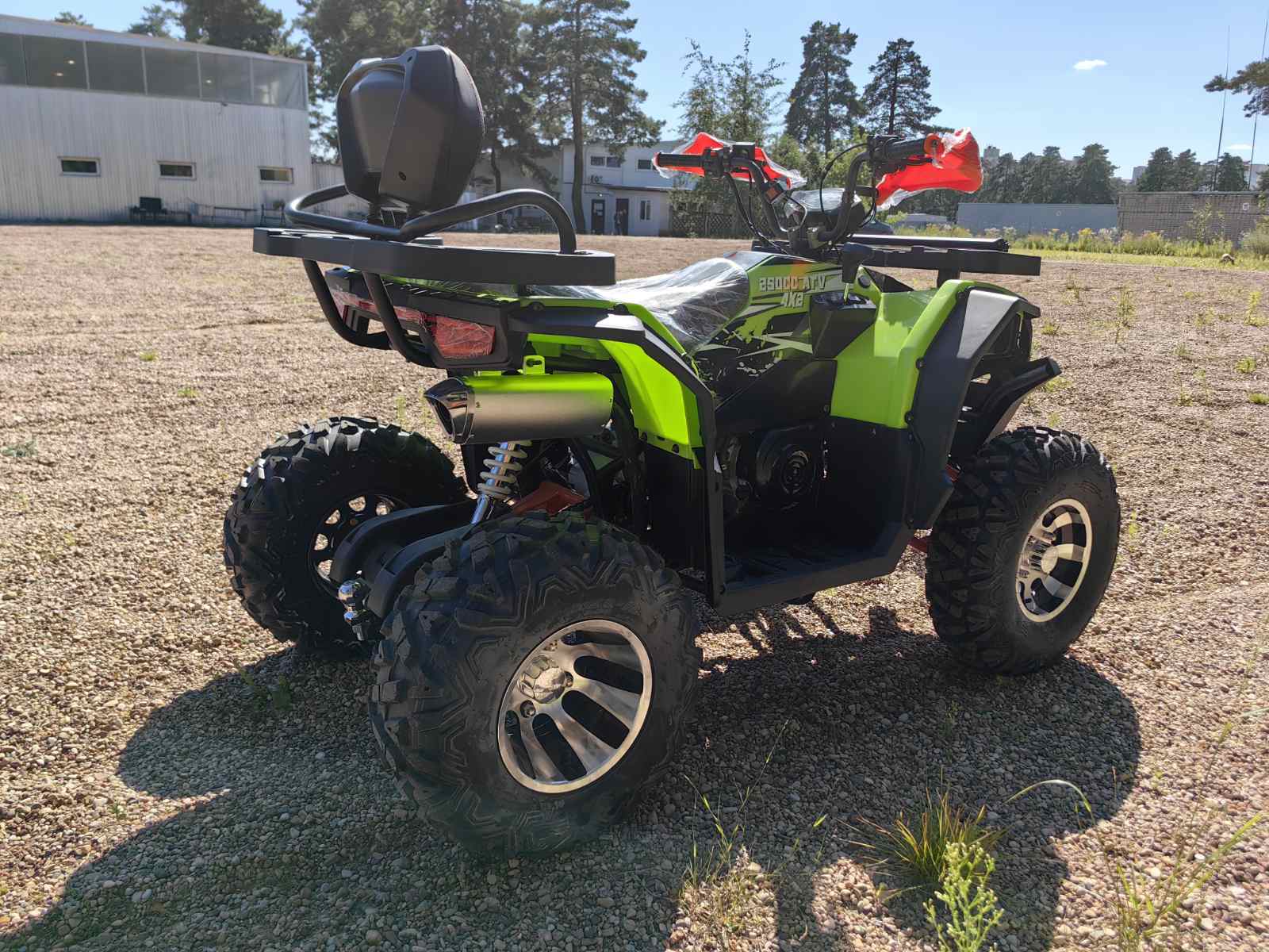 Квадроцикл RAM ATV FX250 (к-т з/ч)