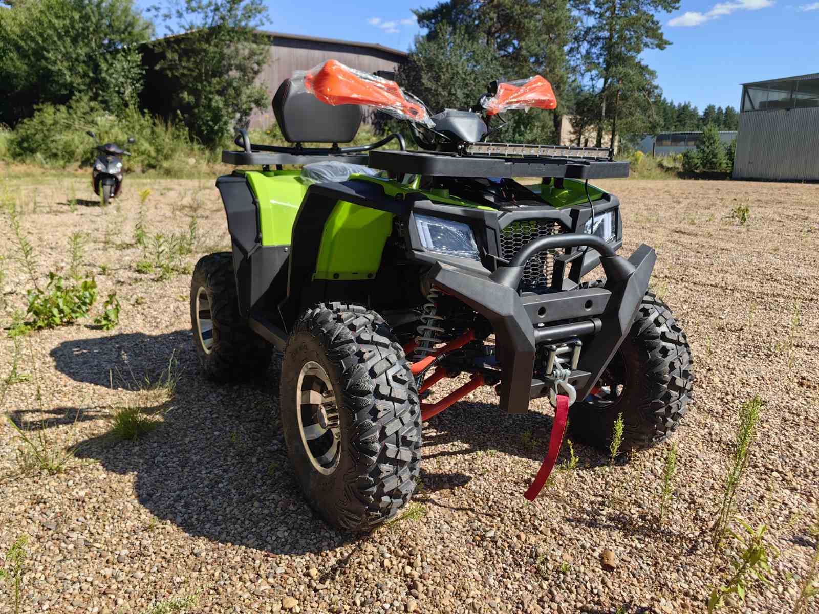 Квадроцикл RAM ATV FX250 (к-т з/ч)
