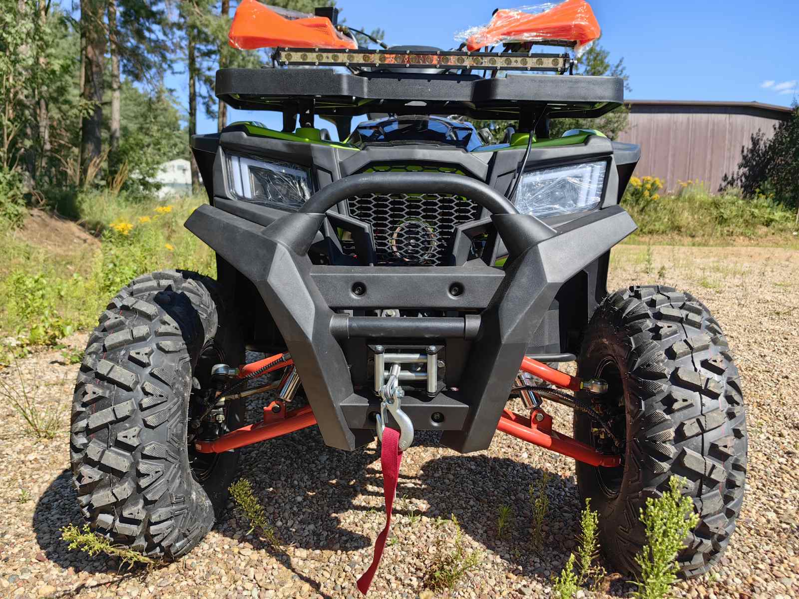 Квадроцикл RAM ATV FX250 (к-т з/ч)