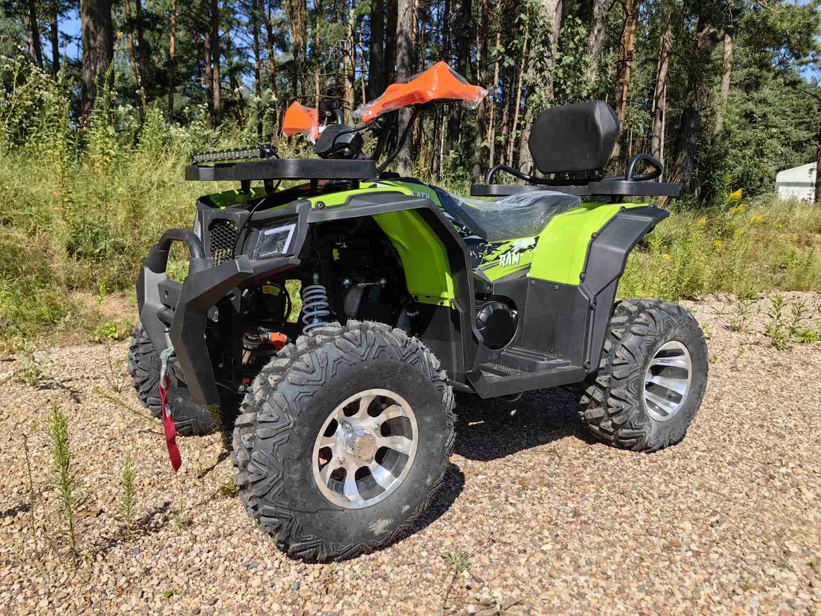 Квадроцикл RAM ATV FX250 (к-т з/ч)