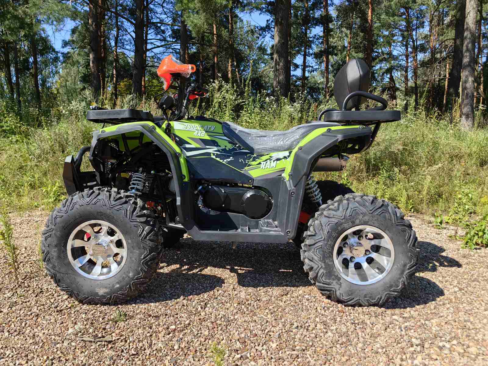 Квадроцикл RAM ATV FX250 (к-т з/ч)