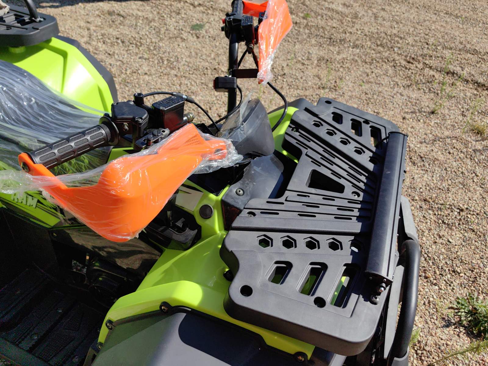 Квадроцикл RAM ATV FX250 (к-т з/ч)