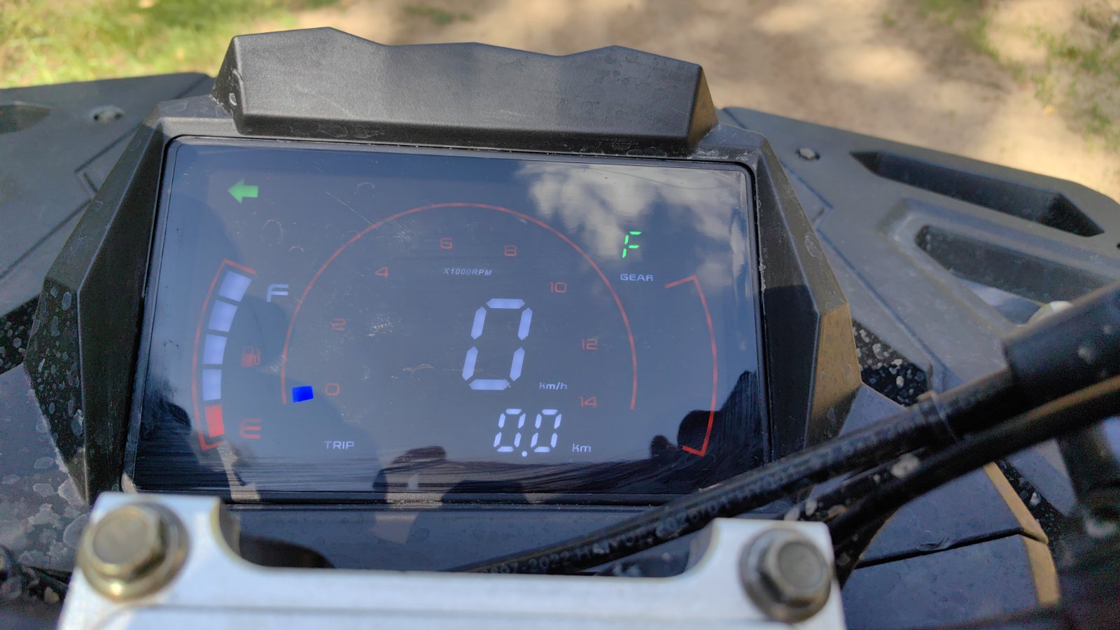 Квадроцикл RAM ATV300X (к-т з/ч)