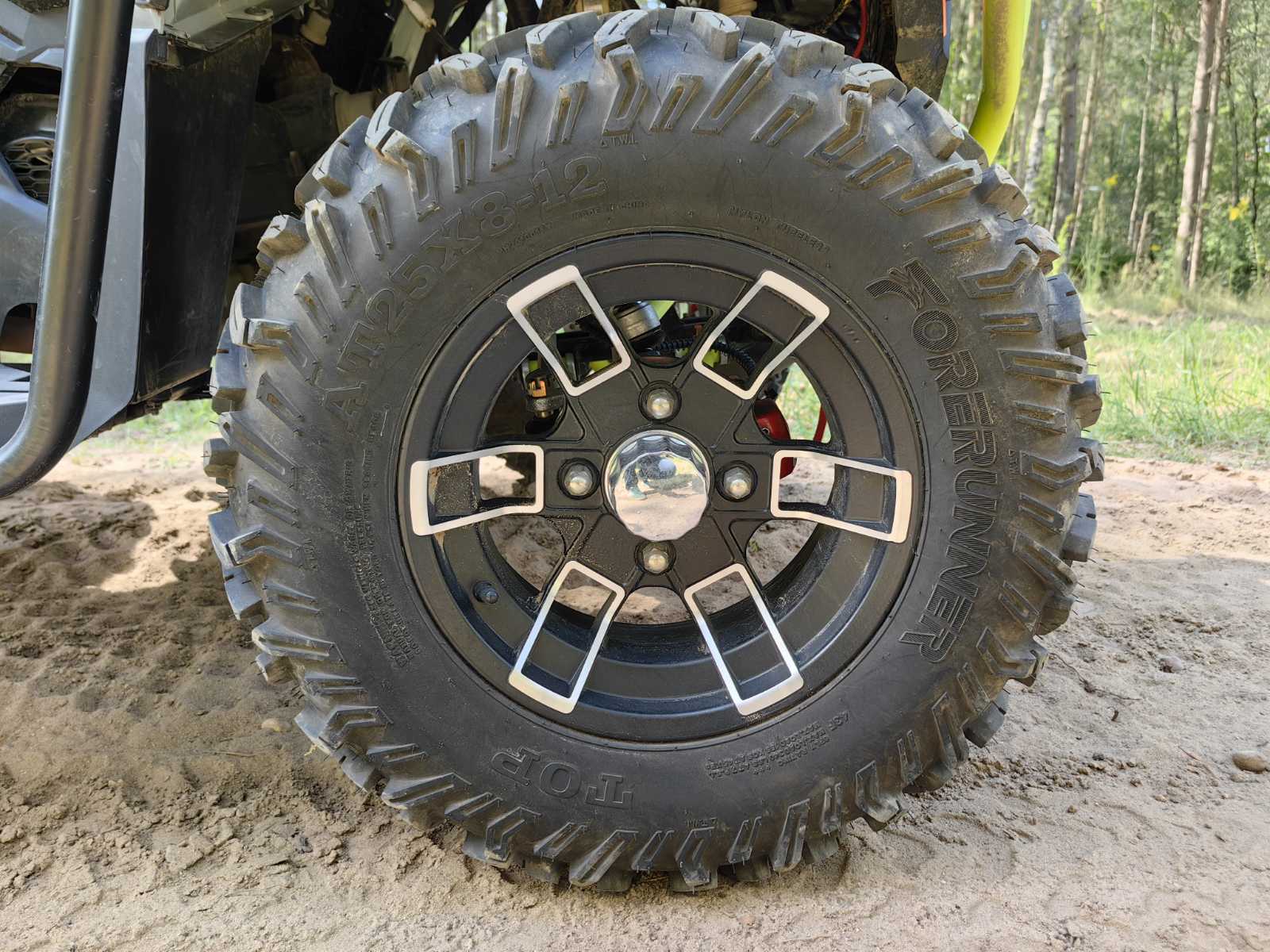Квадроцикл RAM ATV300X (к-т з/ч)