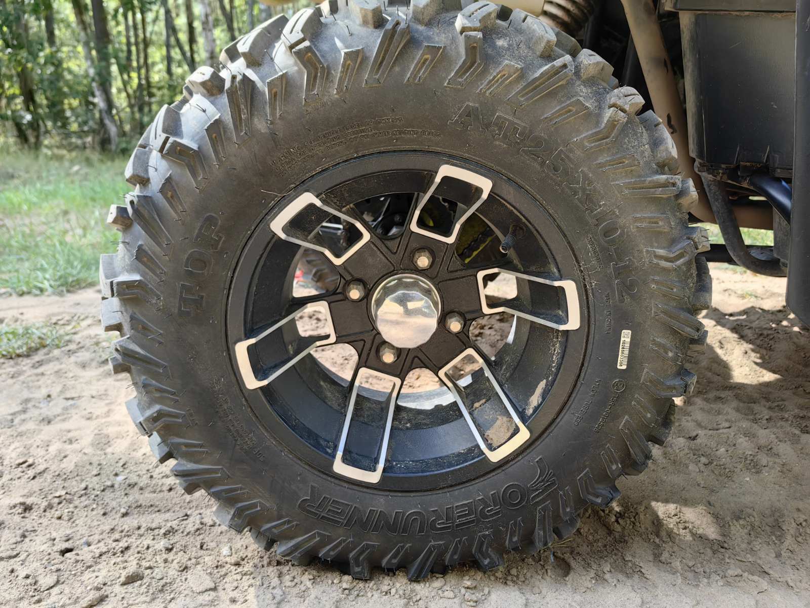 Квадроцикл RAM ATV300X (к-т з/ч)