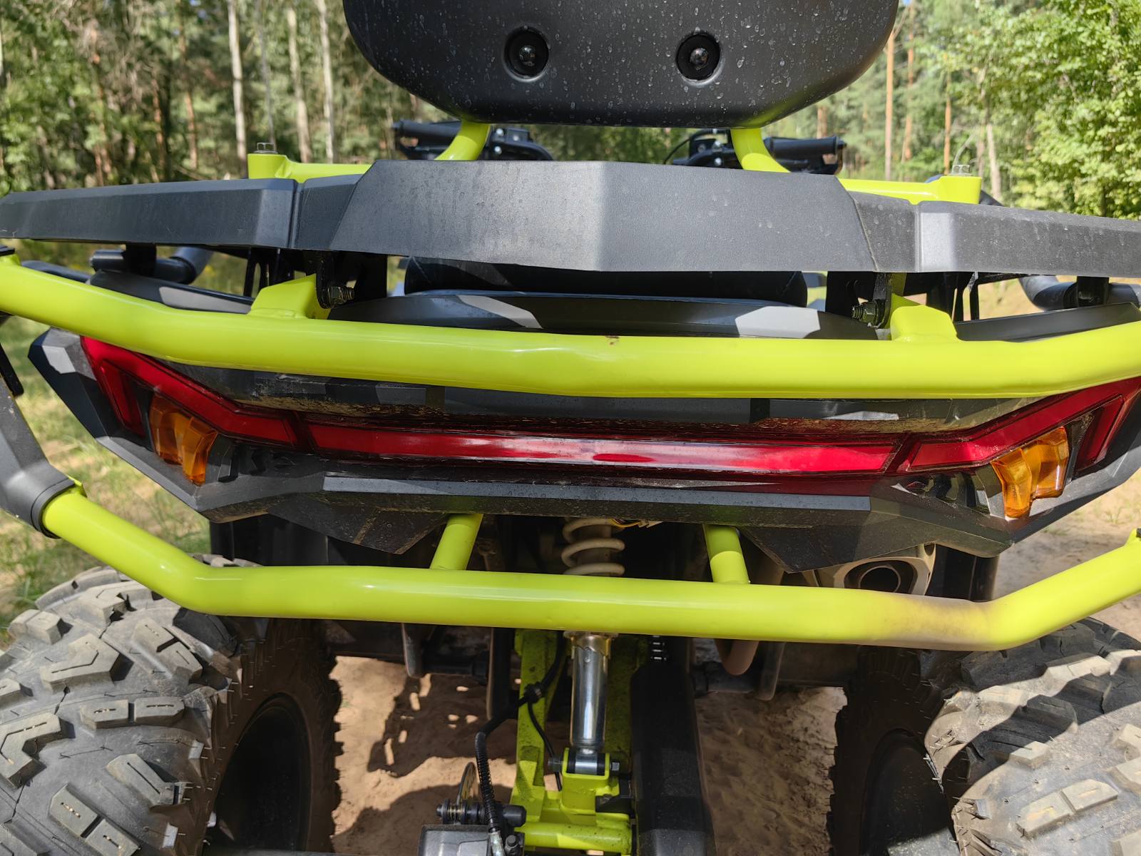 Квадроцикл RAM ATV300X (к-т з/ч)