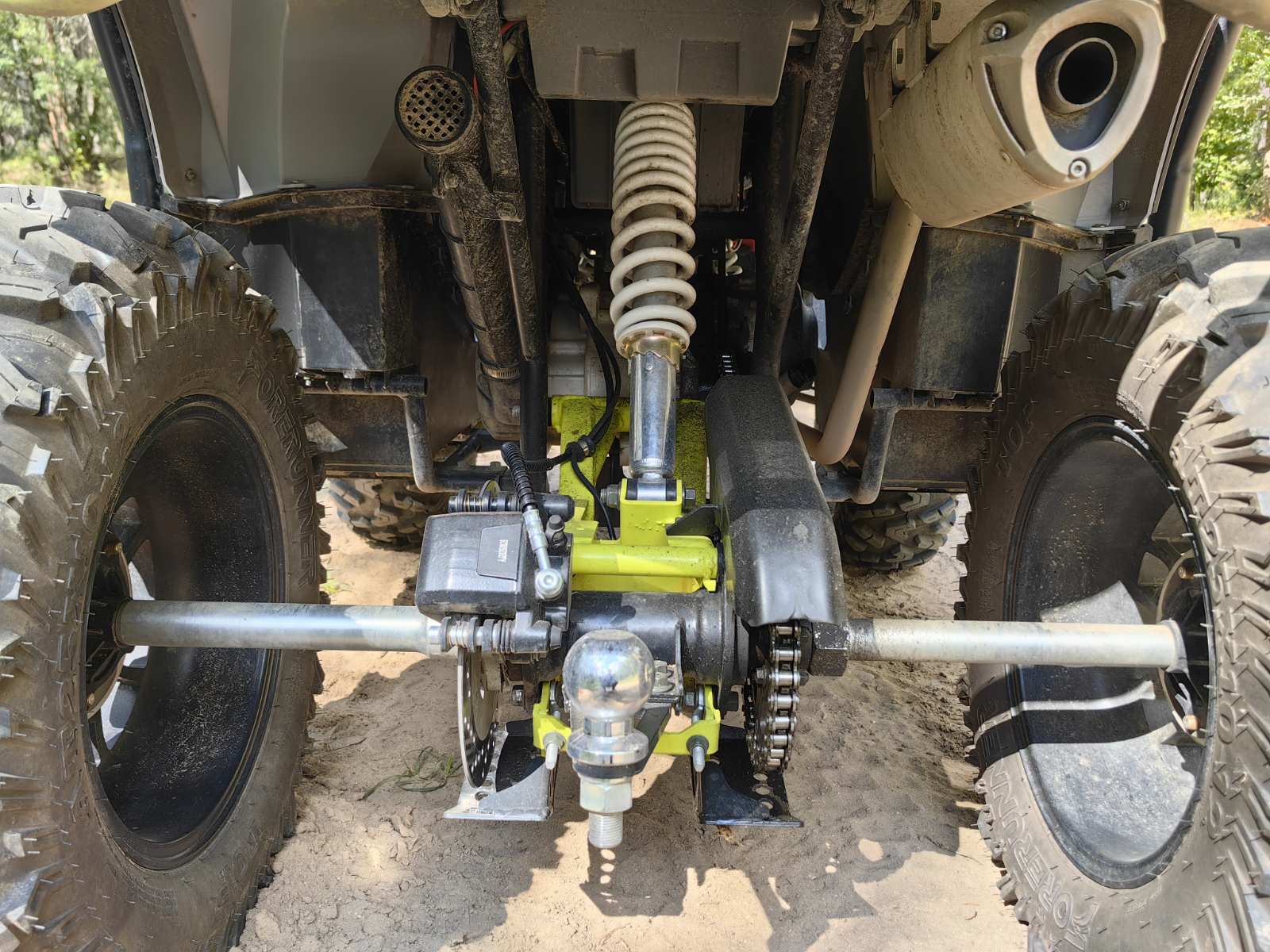 Квадроцикл RAM ATV300X (к-т з/ч)