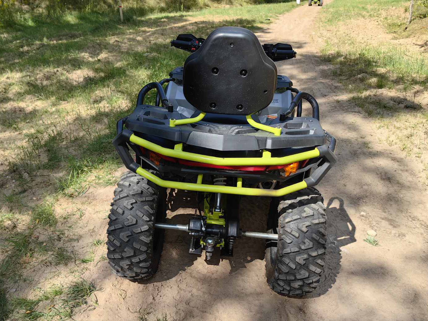 Квадроцикл RAM ATV300X (к-т з/ч)