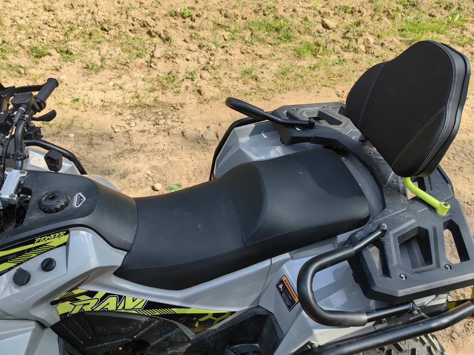 Квадроцикл RAM ATV300X (к-т з/ч)