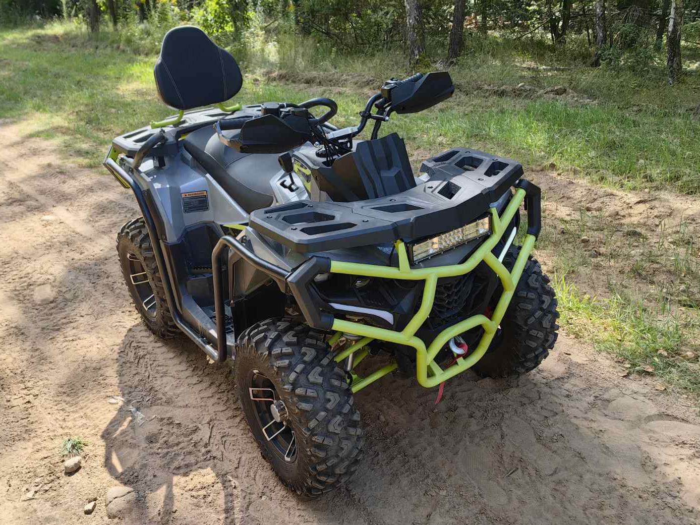 Квадроцикл RAM ATV300X (к-т з/ч)