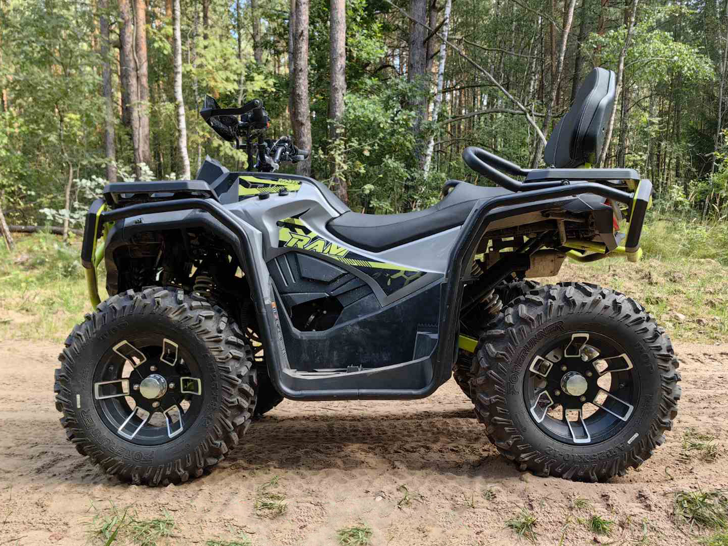 Квадроцикл RAM ATV300X (к-т з/ч)