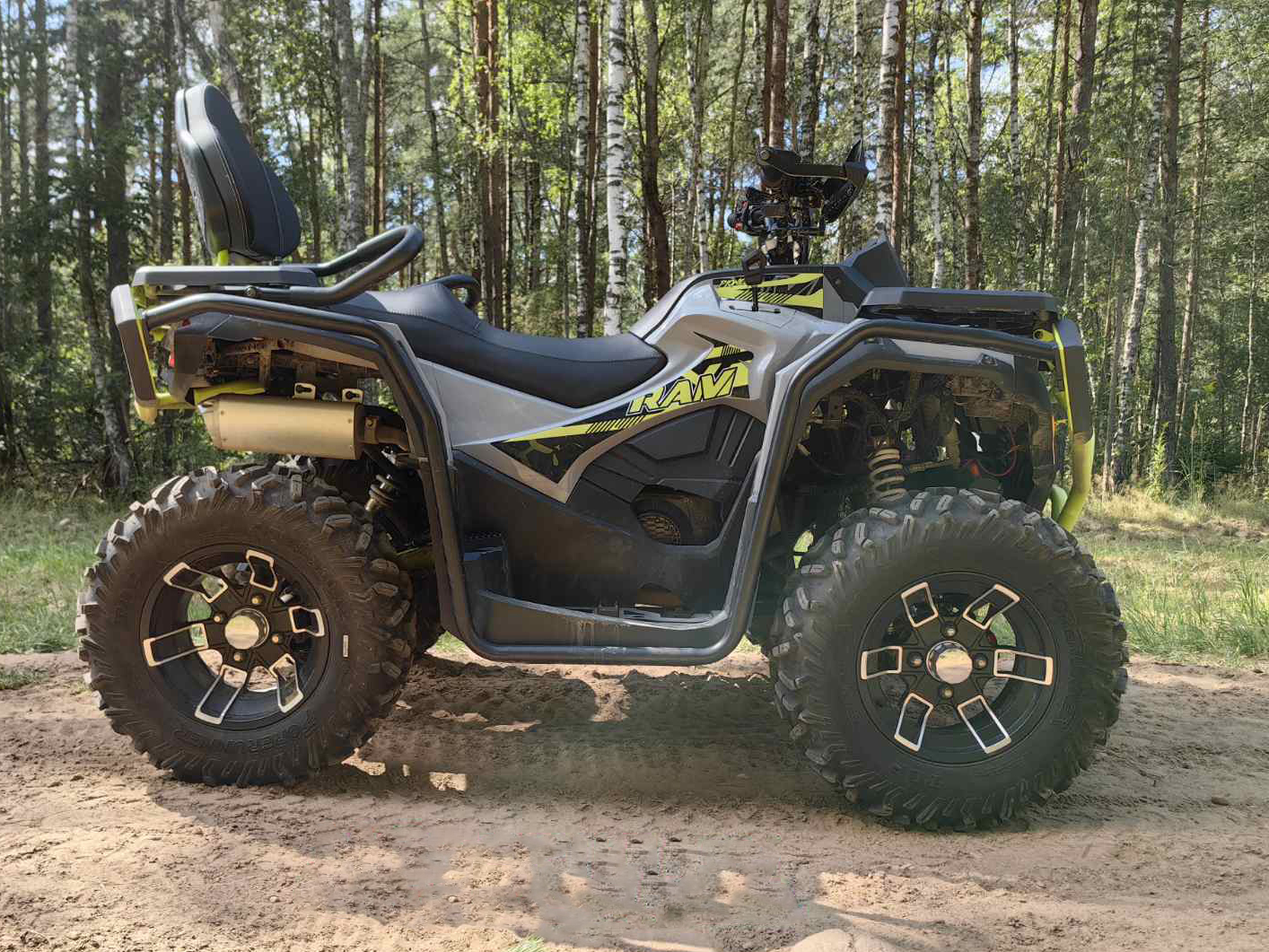 Квадроцикл RAM ATV300X (к-т з/ч)