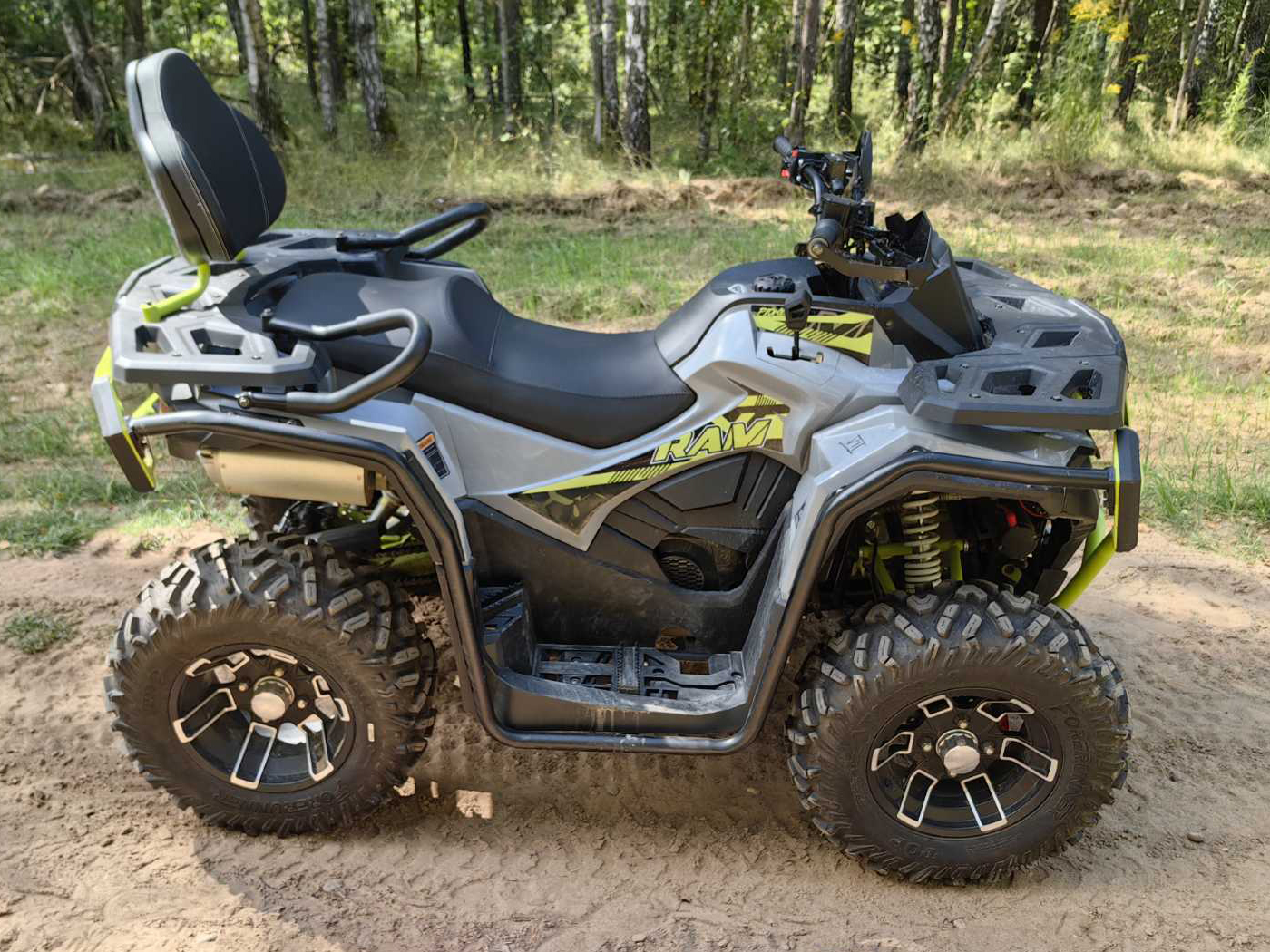 Квадроцикл RAM ATV300X (к-т з/ч)