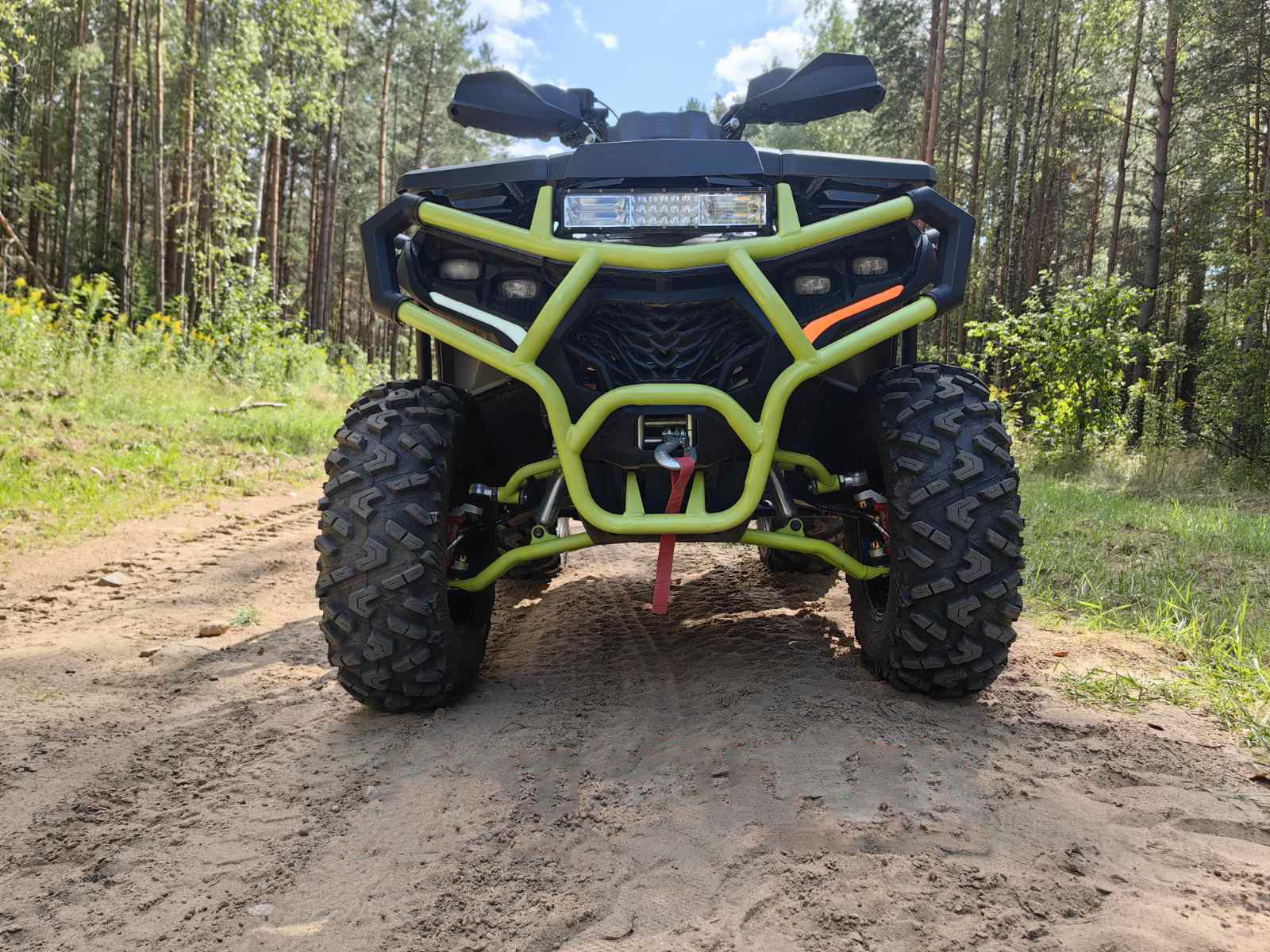 Квадроцикл RAM ATV300X (к-т з/ч)