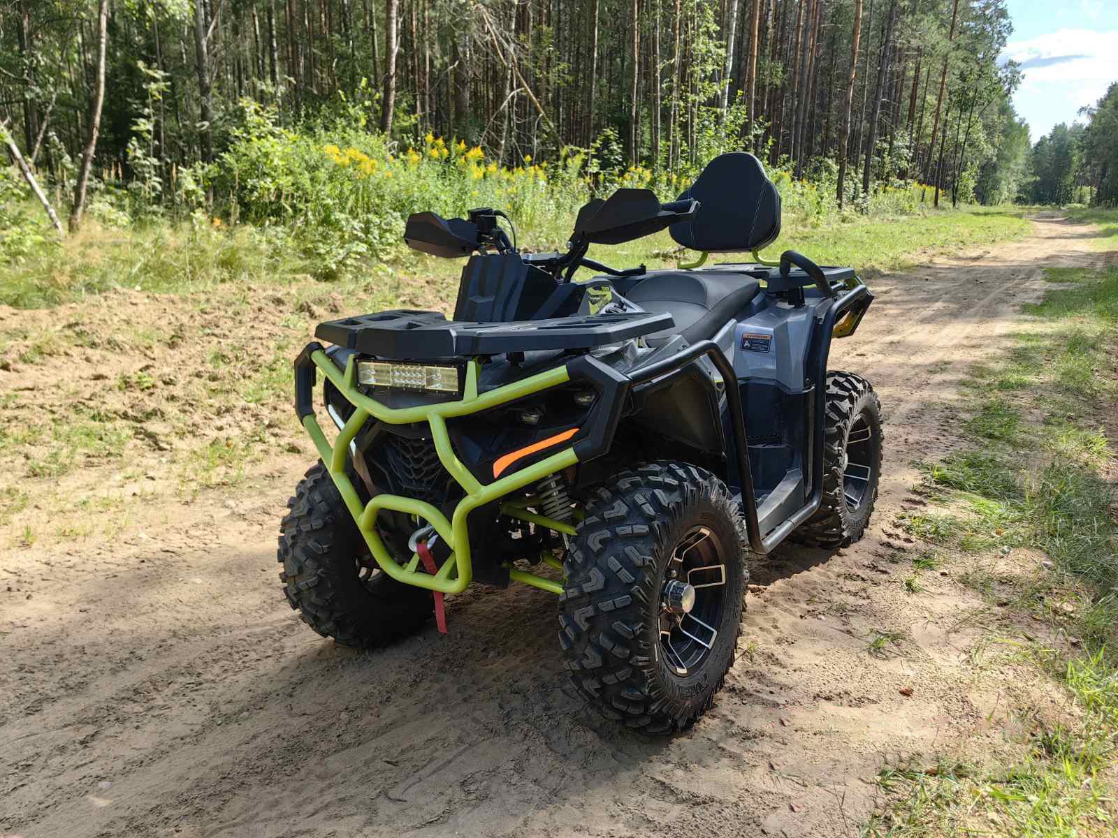Квадроцикл RAM ATV300X (к-т з/ч)