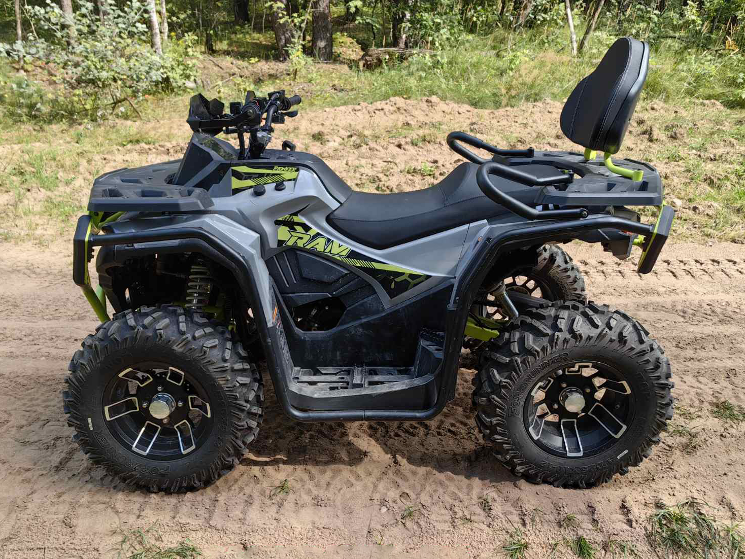 Квадроцикл RAM ATV300X (к-т з/ч)