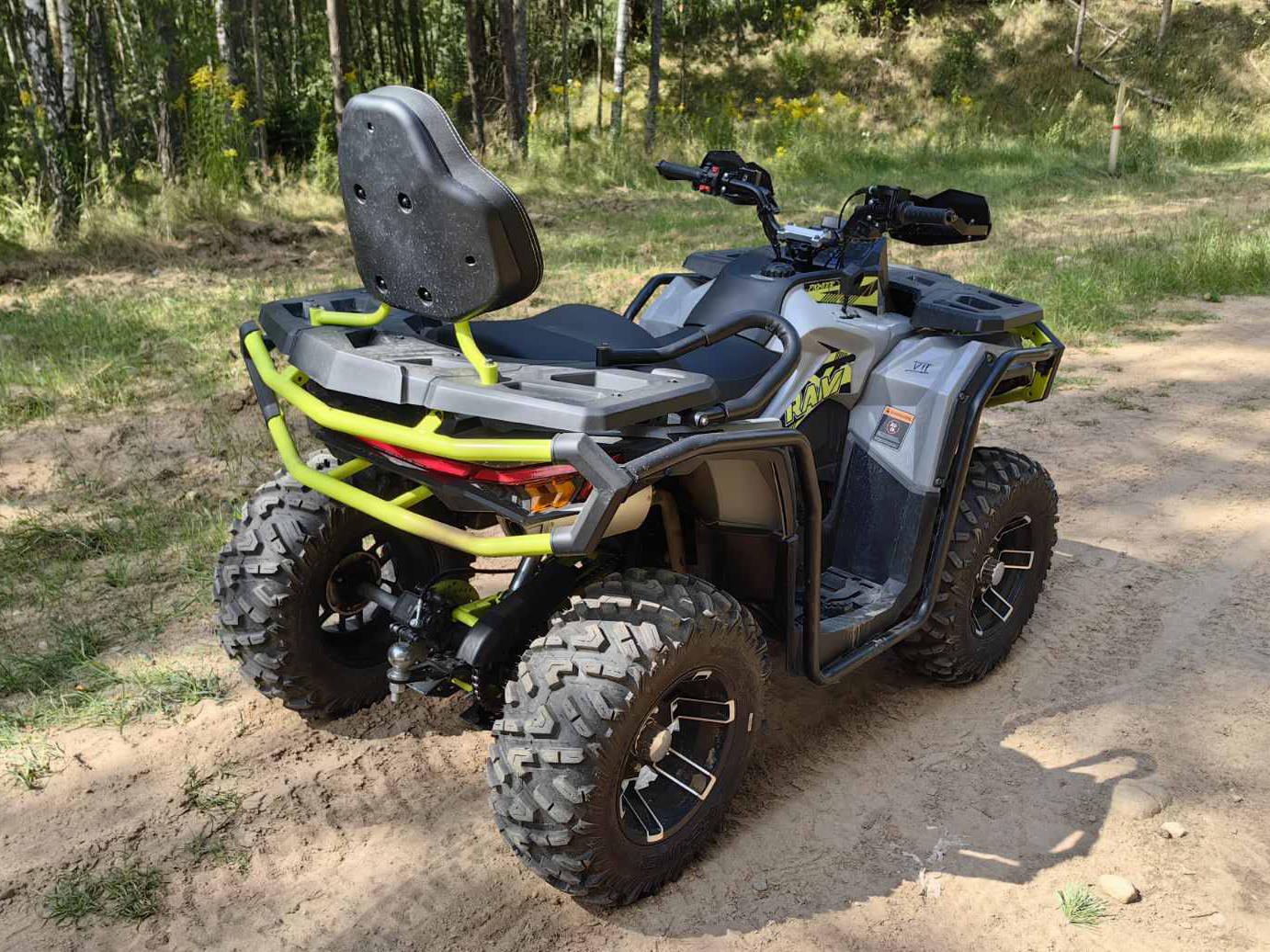 Квадроцикл RAM ATV300X (к-т з/ч)