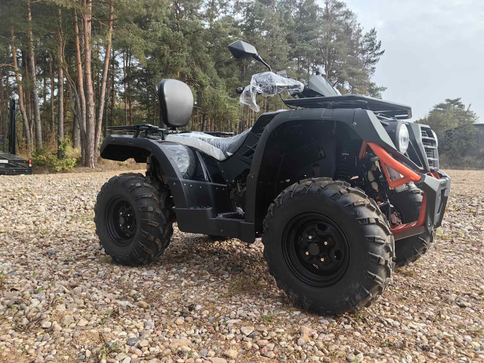 Квадроцикл RAM ATV600 (к-т з/ч)