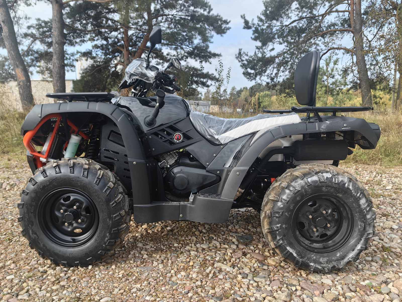 Квадроцикл RAM ATV600 (к-т з/ч)