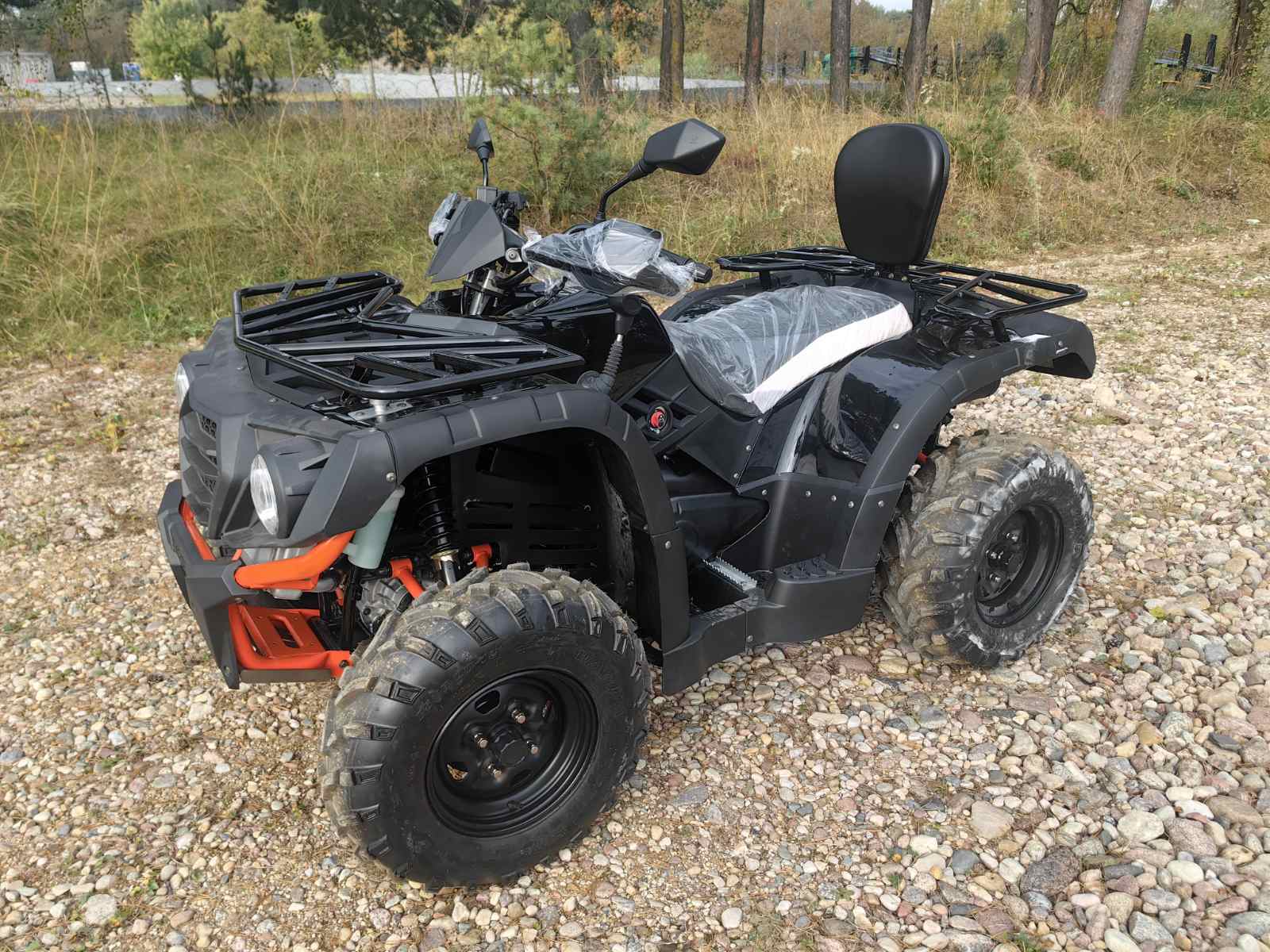 Квадроцикл RAM ATV600 (к-т з/ч)