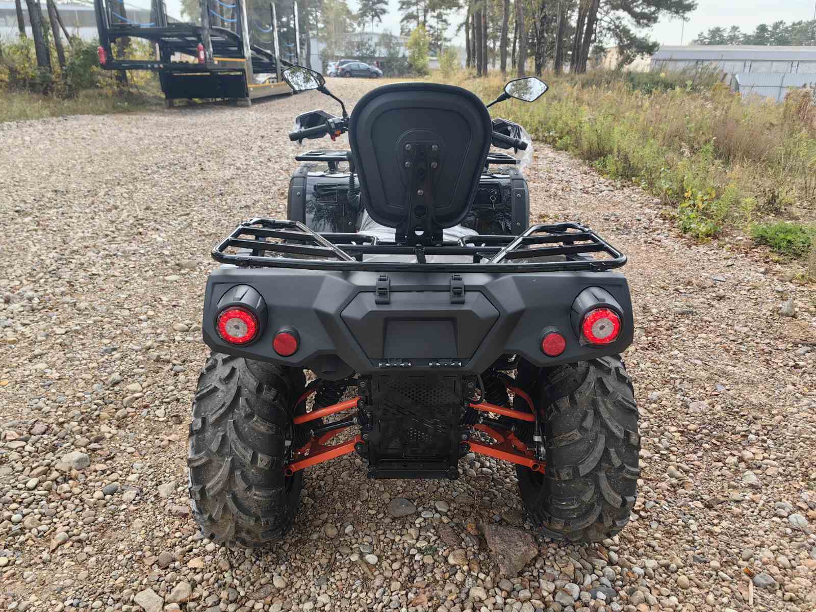 Квадроцикл RAM ATV600 (к-т з/ч)