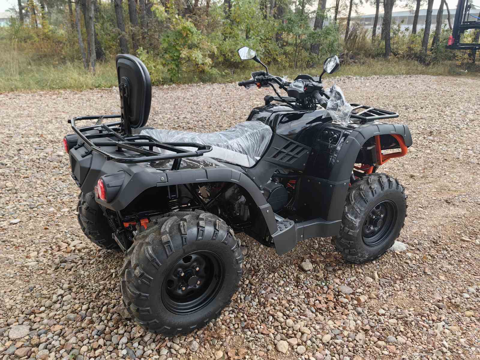 Квадроцикл RAM ATV600 (к-т з/ч)