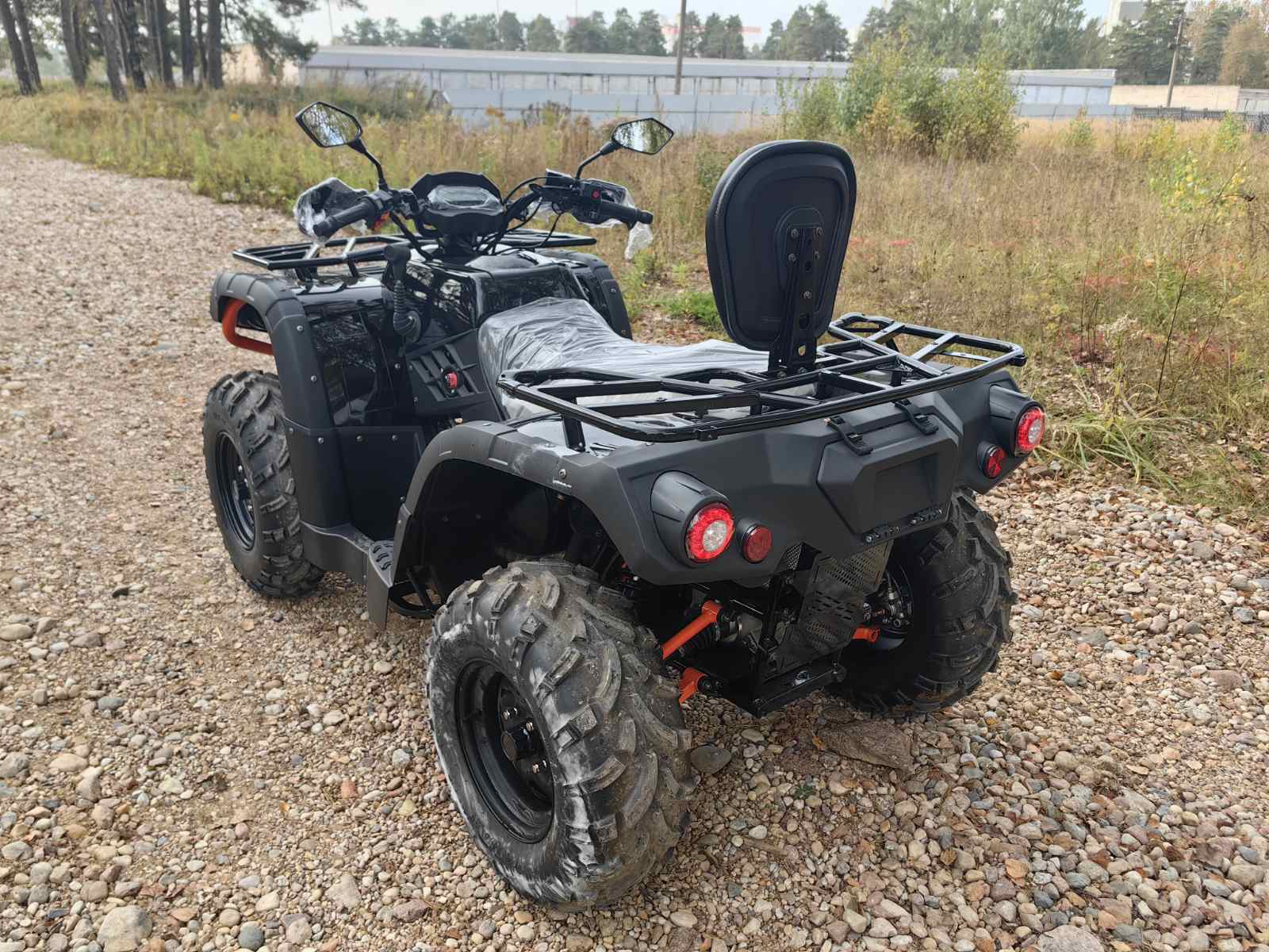 Квадроцикл RAM ATV600 (к-т з/ч)