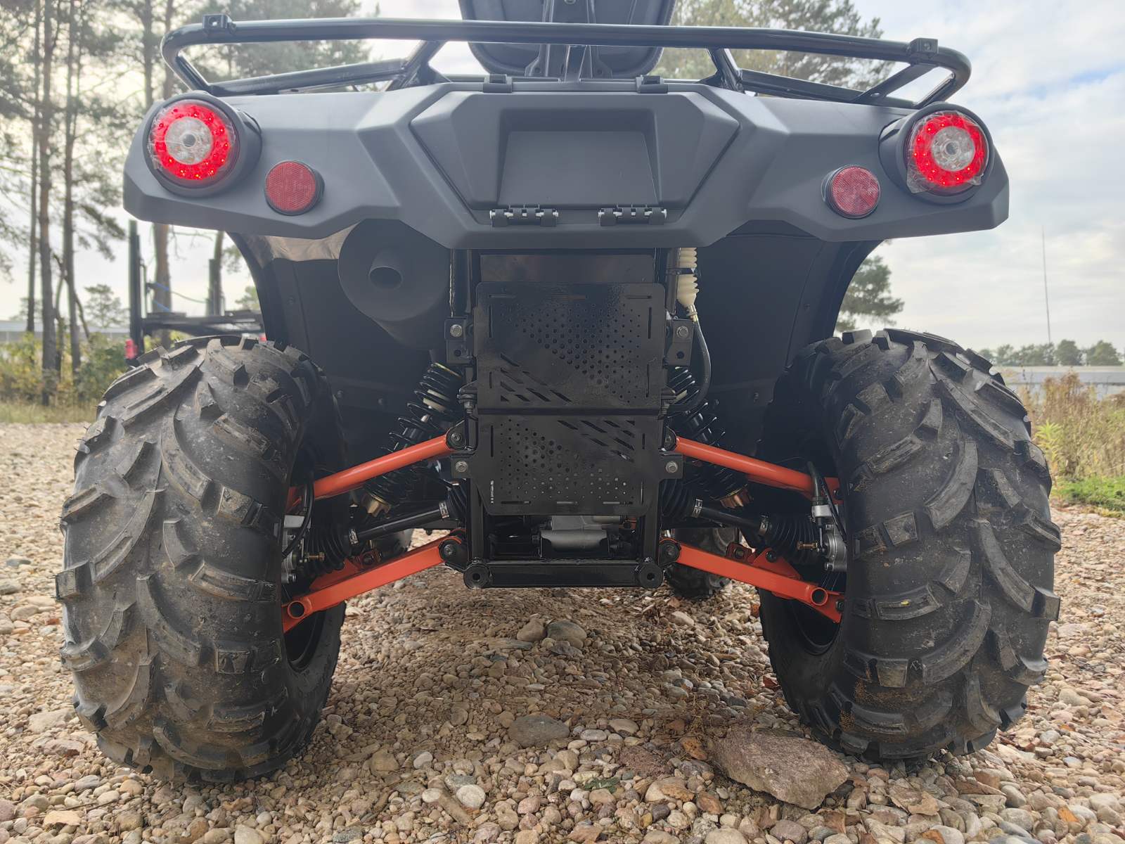 Квадроцикл RAM ATV600 (к-т з/ч)