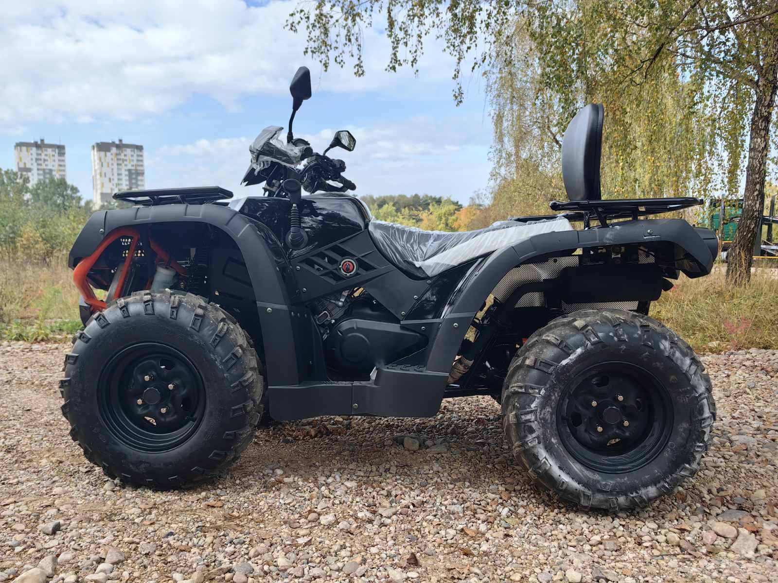 Квадроцикл RAM ATV600 (к-т з/ч)